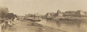 El Sena desde el Puente del Carrusel Mirando hacia Notre Dame