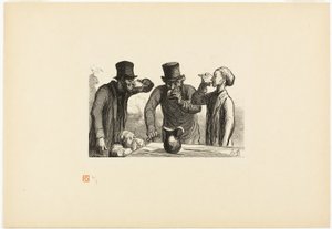 Fisiología de la bebida: Las cuatro edades de Charles Maurand