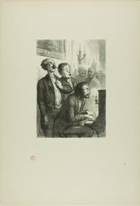 Los músicos de cámara de Charles Maurand