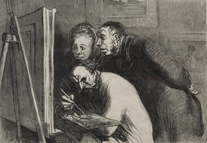Los pintores y la burguesía de Charles Maurand