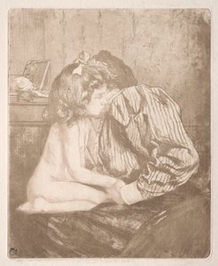 Confidencias, de Una Nueva Educación Sentimental, 1901 de Charles Maurin