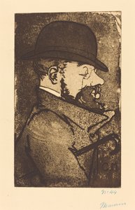 Henri de Toulouse-Lautrec de Charles Maurin