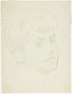 Retrato de una joven de Charles Maurin