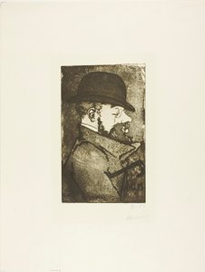 Retrato de Toulouse-Lautrec, del primer álbum de L