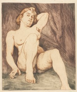 The Cigarette de Charles Maurin
