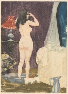 The Dressing Room de Charles Maurin