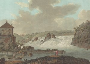 Cataratas de Schaffhausen de Charles Melchior Descourtis