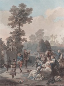 Le Tambourin, 1788-94 de Charles Melchior Descourtis
