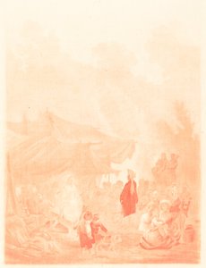 Boda de aldea, 1785