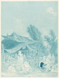 Boda de pueblo de Charles Melchior Descourtis