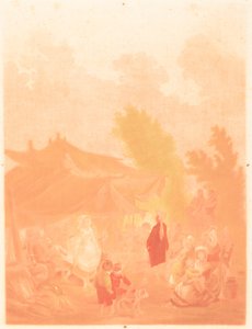 Boda de aldea, 1785