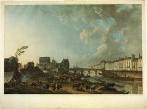Puerto St. Bernard de Charles Melchior Descourtis