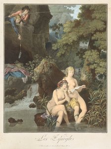 Los bromistas de Charles Melchior Descourtis