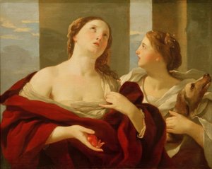 La alegoría del amor divino y la fidelidad de Charles Mellin