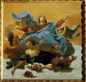 La Asunción de la Virgen de Charles Mellin