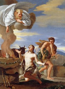 El sacrificio de Abel de Charles Mellin