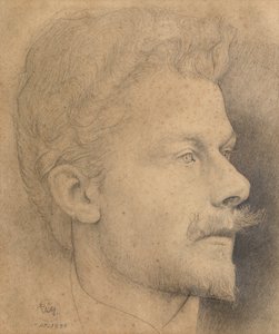 Autorretrato de Charles Mertens