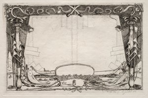 Un Viaje a Nueva Zelanda (1842-1846): Portada de Charles Meryon