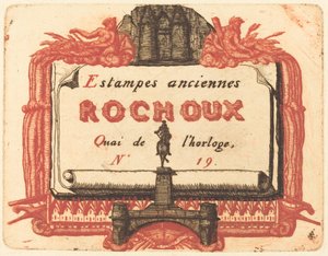 Dirección de Rochoux, Marchante de estampas de Charles Meryon