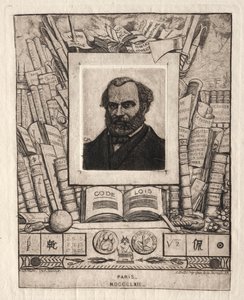 Armand Guéraud de Nantes, Impresor y Hombre de Letras de Charles Meryon