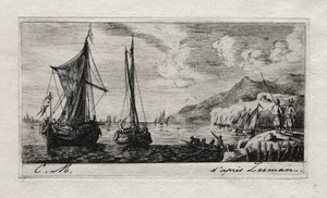Calais - Barcos de Flushing