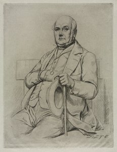 Casimir Le Conte, 1856 de Charles Meryon