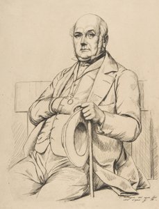 Casimir le Conte, después de Boulanger, 1856 de Charles Meryon
