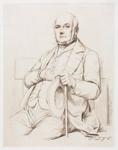 Casimir le Conte, después de Boulanger, 1856 de Charles Meryon