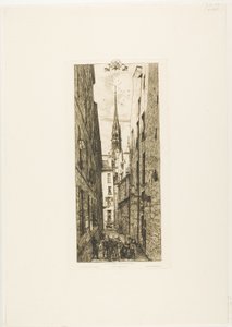 Calle Chantrey, París