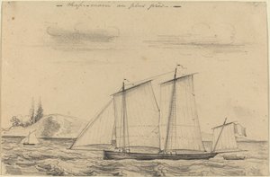 Chasse-marée al más cerca de Charles Meryon