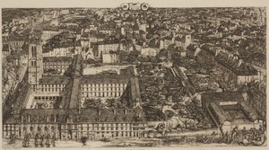 Colegio Henri IV (o Lycée Napoléon) de Charles Meryon