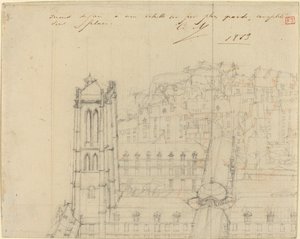 Colegio Henri IV de Charles Meryon