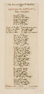 Versos dedicatorios de Meryon a Reinier Nooms, llamado Zeeman