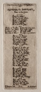Grabados de París: Dedicación a Reynier Nooms, llamado Zeeman de Charles Meryon