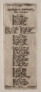 Grabados de París: Dedicación a Reynier Nooms, llamado Zeeman, 1854 de Charles Meryon