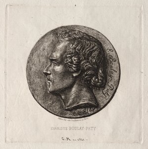 Evariste Boulay-Paty; un Poeta de Charles Meryon