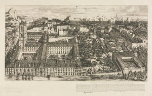 Colegio Enrique IV, 1863-1864 de Charles Meryon