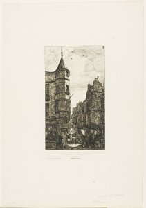Casa con torrecilla, nº 22, rue de l