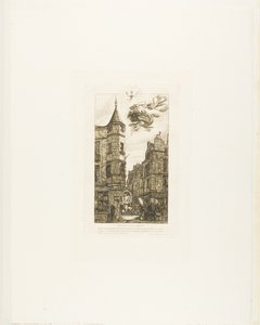 Casa con torrecilla, nº 22, rue de l