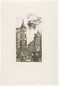Casa con torrecilla, nº 22, rue de l