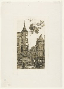 Casa con torrecilla, nº 22, rue de l