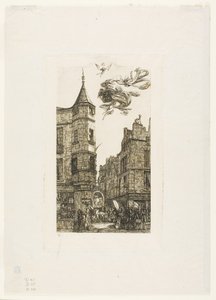 Casa con torrecilla, nº 22, rue de l