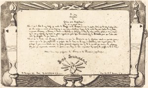 La Ley Lunar, 1ra Plancha de Charles Meryon