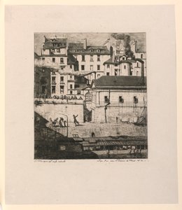 La Morgue de Charles Meryon