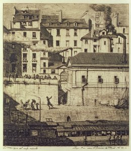 La Morgue de Charles Meryon