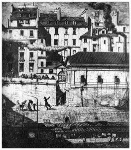 La Morgue de Charles Meryon
