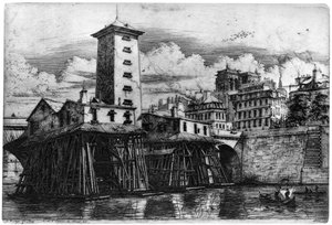 La Pompe Notre-Dame, c1841-1868 1924