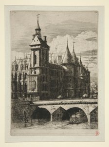 La Torre de L de Charles Meryon