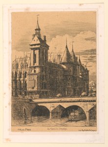 La Torre del Reloj de Charles Meryon
