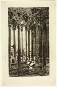 La galería Notre-Dame de Charles Meryon
